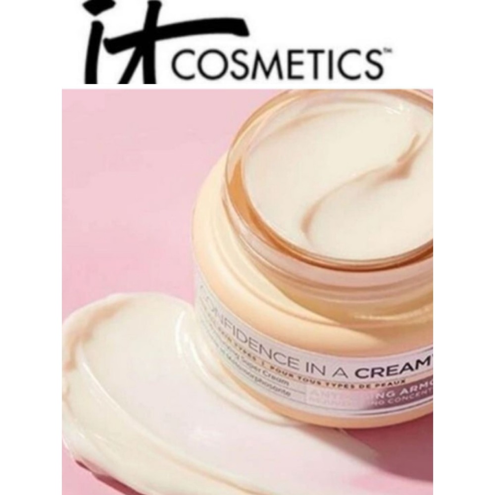 IT Cosmetics Confidence In A Cream Transforming Moisturizing Super Cream